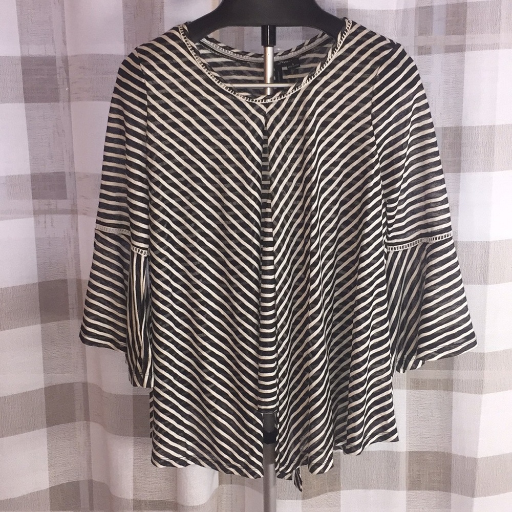 New Directions Striped top